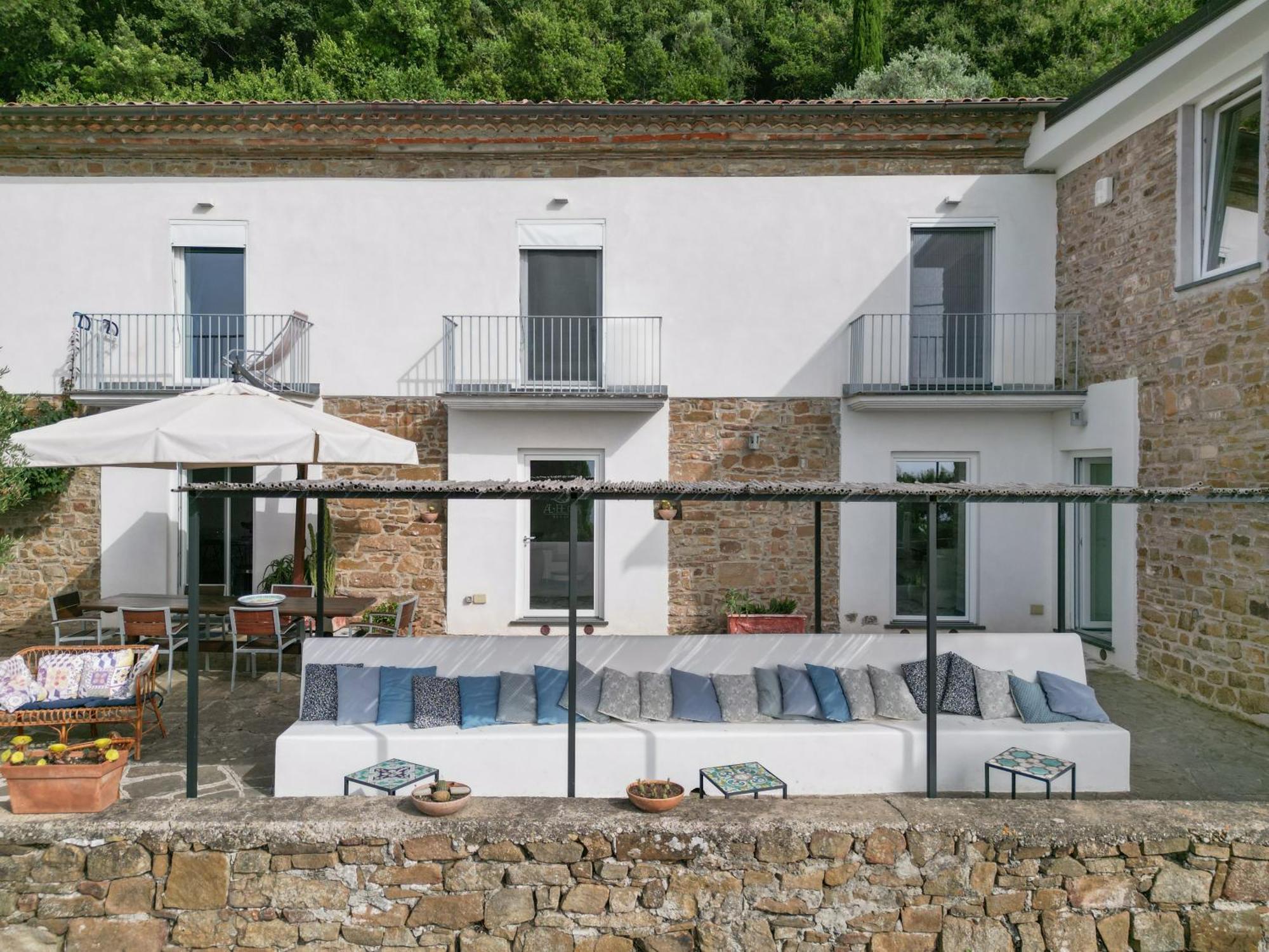 Albeca Boutique Hotel - Relais De Charme Sul Mare Castellabate Extérieur photo